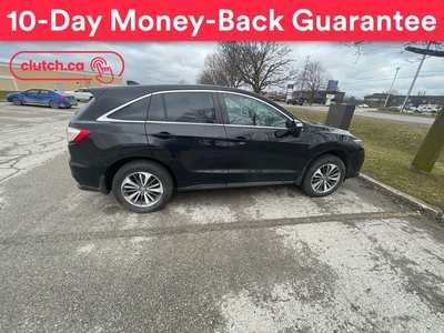 Used 2018 Acura RDX Elite AWD w/ Rearview Cam, Bluetooth, Dual Zone A/C for Sale in Toronto, Ontario