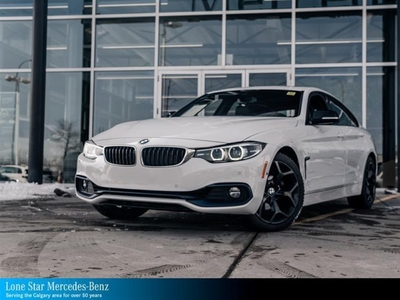 Used 2018 BMW 4 Series 430i xDrive Gran Coupe for Sale in Calgary, Alberta