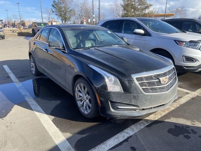 Used 2018 Cadillac ATS Sedan Luxury for Sale in Sherwood Park, Alberta
