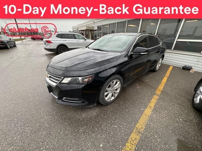 Used 2018 Chevrolet Impala LT w/ Rearview Cam, Bluetooth, Dual Zone A/C for Sale in Toronto, Ontario