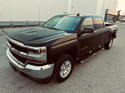 Used 2018 Chevrolet Silverado 1500 Crew Cab LS 6.66 Ft Box for Sale in Mississauga, Ontario