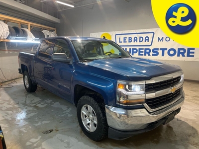 Used 2018 Chevrolet Silverado 1500 LS Crew Cab 4WD 5.3L V8 * Apple CarPlay/Android Auto * Projection Mode * WIFI/4G/LTE * AM/FM/AUX/USB/Bluetooth * Touchscreen Infotainment Display Syst for Sale in Cambridge, Ontario