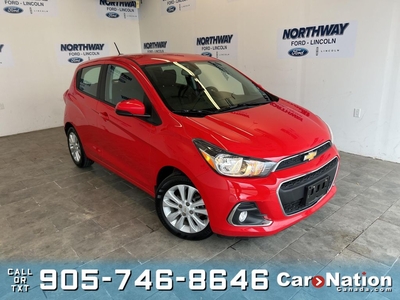 Used 2018 Chevrolet Spark LT HATCHBACK TOUCHSCREEN ONLY 48KM! for Sale in Brantford, Ontario