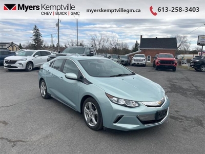 Used 2018 Chevrolet Volt LT - Heated Seats - LED Lights for Sale in Kemptville, Ontario