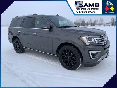Used 2018 Ford Expedition Limited for Sale in Camrose, Alberta