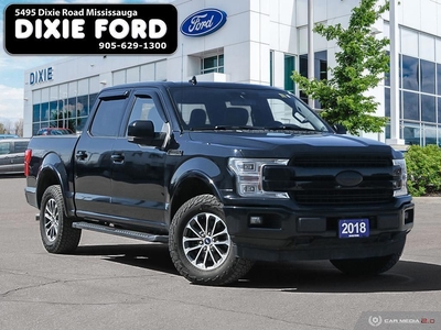 Used 2018 Ford F-150 Lariat for Sale in Mississauga, Ontario
