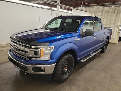 Used 2018 Ford F-150 XLT CREW CAB SHORT BED / 4WD / Reverse Camera / Cruise Control for Sale in Mississauga, Ontario