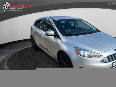 Used 2018 Ford Focus Titanium for Sale in St Catharines, Ontario