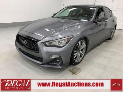 Used 2018 Infiniti Q50 LUXE for Sale in Calgary, Alberta