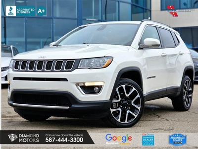 Used 2018 Jeep Compass Limited 4X4 for Sale in Edmonton, Alberta
