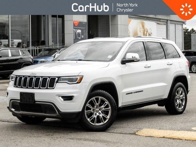 Used 2018 Jeep Grand Cherokee Limited Pano Sunroof Front Vented Seats Class IV Hitch Receiver for Sale in Thornhill, Ontario