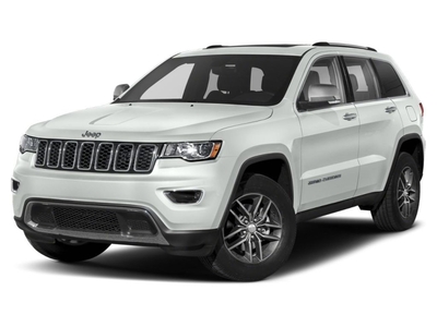 Used 2018 Jeep Grand Cherokee Limited Sterling Edition Active Safety/0Accidents for Sale in Winnipeg, Manitoba