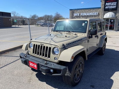 Used 2018 Jeep Wrangler JK Unlimited Sport for Sale in Sarnia, Ontario