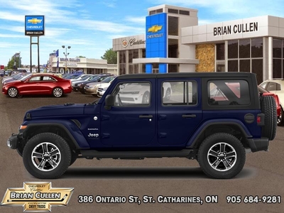 Used 2018 Jeep Wrangler Unlimited Sahara for Sale in St Catharines, Ontario