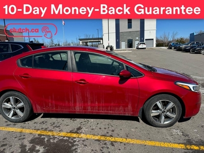Used 2018 Kia Forte LX+ w/ Apple CarPlay & Android Auto, Rearview Cam, A/C for Sale in Toronto, Ontario