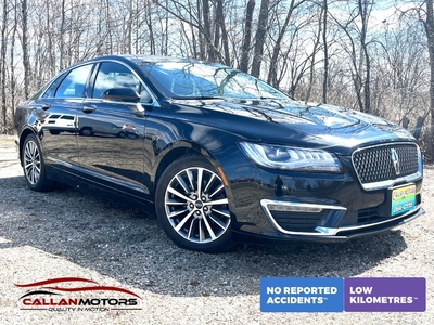 Used 2018 Lincoln MKZ Select AWD for Sale in Perth, Ontario