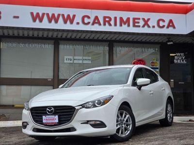 Used 2018 Mazda MAZDA3 50th Anniversary Edition Navi BOSE BSM Leather Htd Steering & Seats Backup Camera for Sale in Waterloo, Ontario