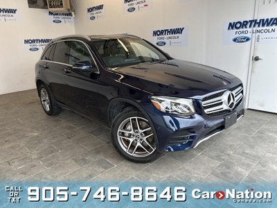Used 2018 Mercedes-Benz GL-Class GLC 300 AWD LEATHER PANO ROOF NAV for Sale in Brantford, Ontario