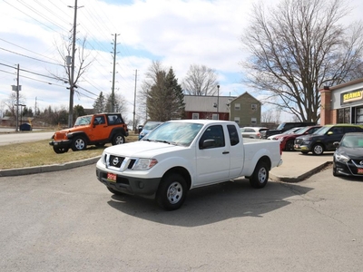 Used 2018 Nissan Frontier S KING CAB I4 5AT 2W for Sale in Brockville, Ontario