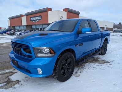 Used 2018 RAM 1500 SPORT for Sale in Steinbach, Manitoba