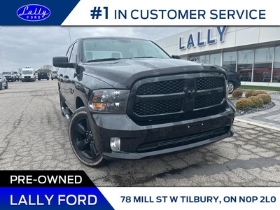 Used 2018 RAM 1500 ST Express, 4x4, Hemi, Local Trade!! for Sale in Tilbury, Ontario