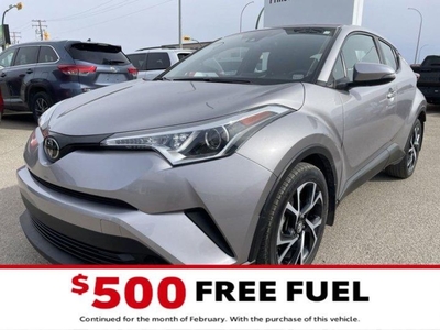 Used 2018 Toyota C-HR XLE for Sale in Prince Albert, Saskatchewan