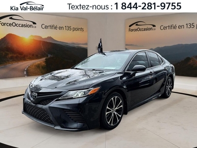 Used 2018 Toyota Camry SE SIÈGES CHAUFFANTS*CAMÉRA*CRUISE* for Sale in Québec, Quebec