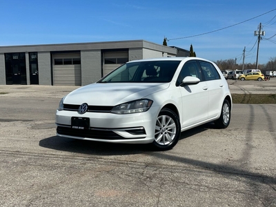 Used 2018 Volkswagen Golf COMFORTLINE for Sale in Oakville, Ontario