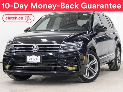 Used 2018 Volkswagen Tiguan Highline AWD Driver Assistance Pkg. w/ Adaptive Cruise, Remote Start, Nav for Sale in Toronto, Ontario