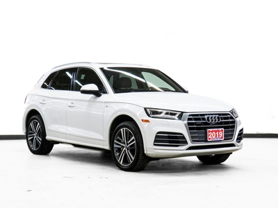 Used 2019 Audi Q5 TECHNIK AWD Nav 360Cam Leather Pano roof for Sale in Toronto, Ontario