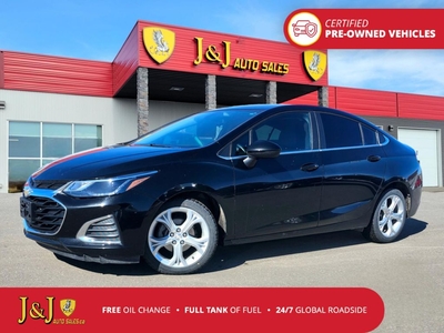 Used 2019 Chevrolet Cruze Premier for Sale in Brandon, Manitoba