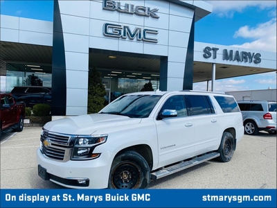 Used 2019 Chevrolet Suburban Premier for Sale in St. Marys, Ontario