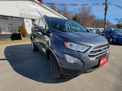 Used 2019 Ford EcoSport >NAVIG >BACK UP CAMERA SE for Sale in Barrie, Ontario