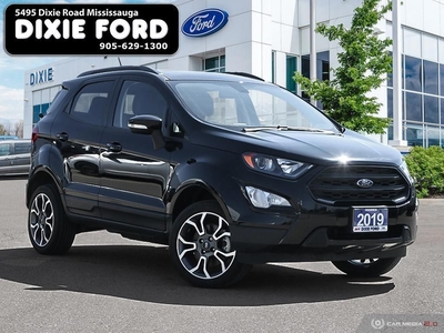 Used 2019 Ford EcoSport SES for Sale in Mississauga, Ontario