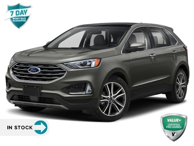 Used 2019 Ford Edge Titanium 2.0L PANORAMIC ROOF HEATED SEATS AND STEERING WHEEL for Sale in Sault Ste. Marie, Ontario