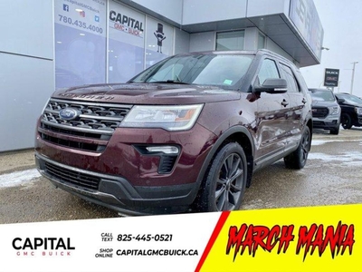 Used 2019 Ford Explorer XLT 4WD * DUAL SUNROOF * NAVIGATION * LEATHER/SUEDE * for Sale in Edmonton, Alberta