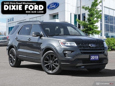 Used 2019 Ford Explorer XLT for Sale in Mississauga, Ontario