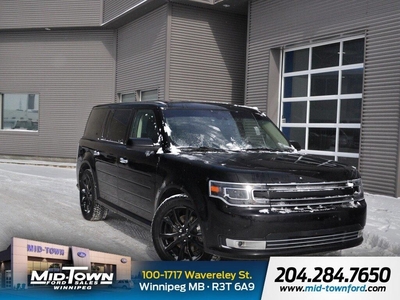 Used 2019 Ford Flex Limited Heated Seats Reverse Camera for Sale in Winnipeg, Manitoba