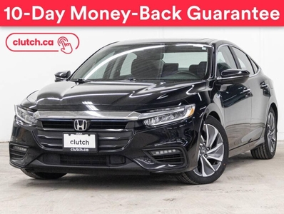 Used 2019 Honda Insight Hybrid Touring w/ Apple CarPlay & Android Auto, Dual Zone A/C, Rearview Cam for Sale in Toronto, Ontario