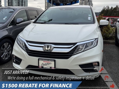 Used 2019 Honda Odyssey EX for Sale in Port Moody, British Columbia