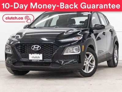 Used 2019 Hyundai KONA Essential AWD w/ Apple CarPlay & Android Auto, A/C, Rearview Cam for Sale in Toronto, Ontario