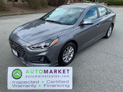 Used 2019 Hyundai Sonata NEW CONDITION, SUPER LOW KM'S, FINANCING, WARRANTY, INSPECTED W/BCAA MEMBERSHIP! for Sale in Surrey, British Columbia