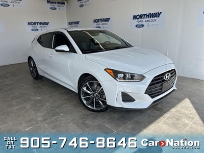 Used 2019 Hyundai Veloster GL HATCHBACK TOUCHSCREEN WE WANT YOUR TRADE for Sale in Brantford, Ontario