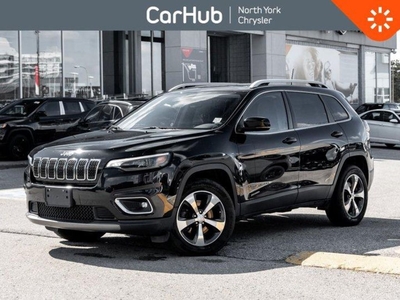 Used 2019 Jeep Cherokee Limited Pano Sunroof LED's Nav 8.4'' Screen Remote Start for Sale in Thornhill, Ontario
