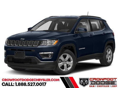 Used 2019 Jeep Compass Sport for Sale in Calgary, Alberta