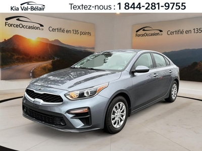 Used 2019 Kia Forte LX VOLANT CHAUFFANT * CAMÉRA * CRUISE * CARPLAY * for Sale in Québec, Quebec