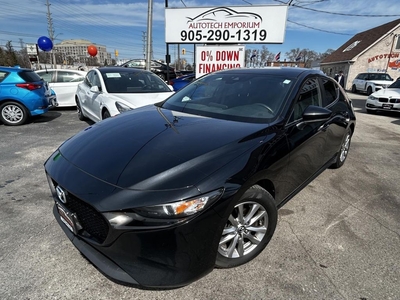 Used 2019 Mazda MAZDA3 SPORT GX Hatchback/Heated Seats/Push Start/Carplay Android/Blind Spot for Sale in Mississauga, Ontario