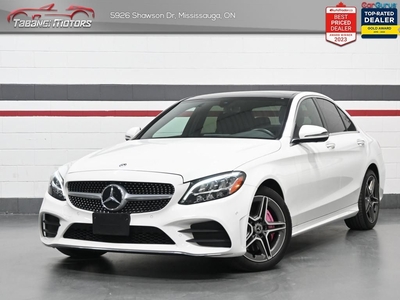 Used 2019 Mercedes-Benz C-Class C300 4MATIC 360CAM AMG Navi Ambient Light for Sale in Mississauga, Ontario