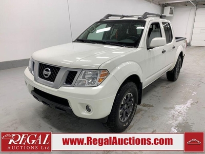 Used 2019 Nissan Frontier Pro-4X for Sale in Calgary, Alberta