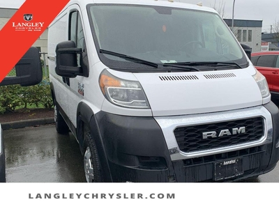 Used 2019 RAM 1500 ProMaster Low Roof Heated Seats Locally Driven for Sale in Surrey, British Columbia